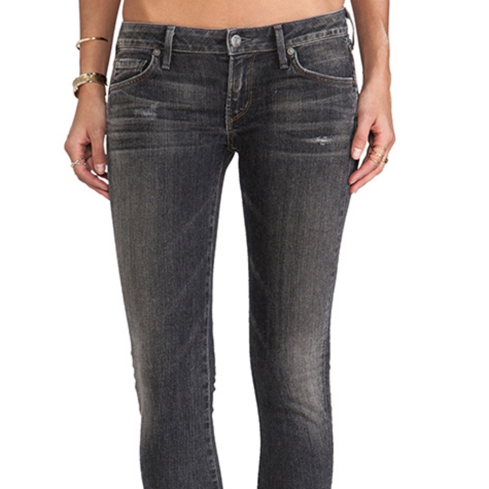 Citizens of Humanity racer low rise skinny jeans